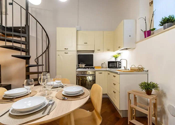 Coccole Luxury Loft Centro Storico Apartman *