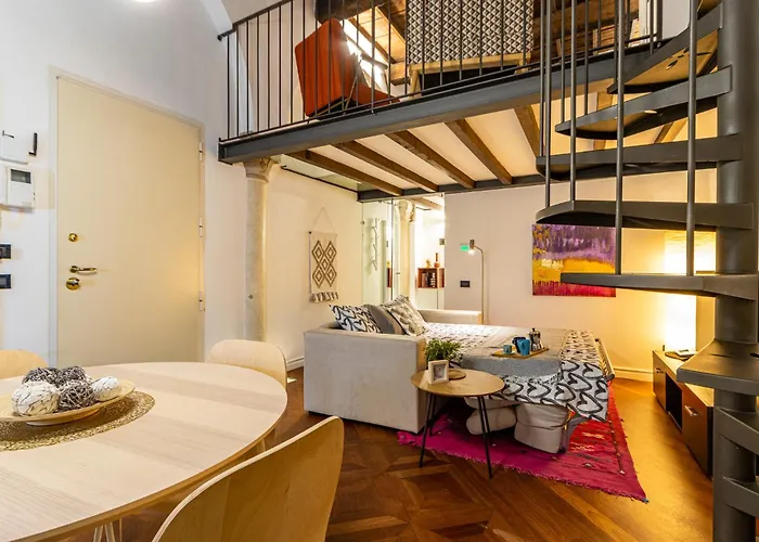 Coccole In Centro - Luxury Loft Appartement *